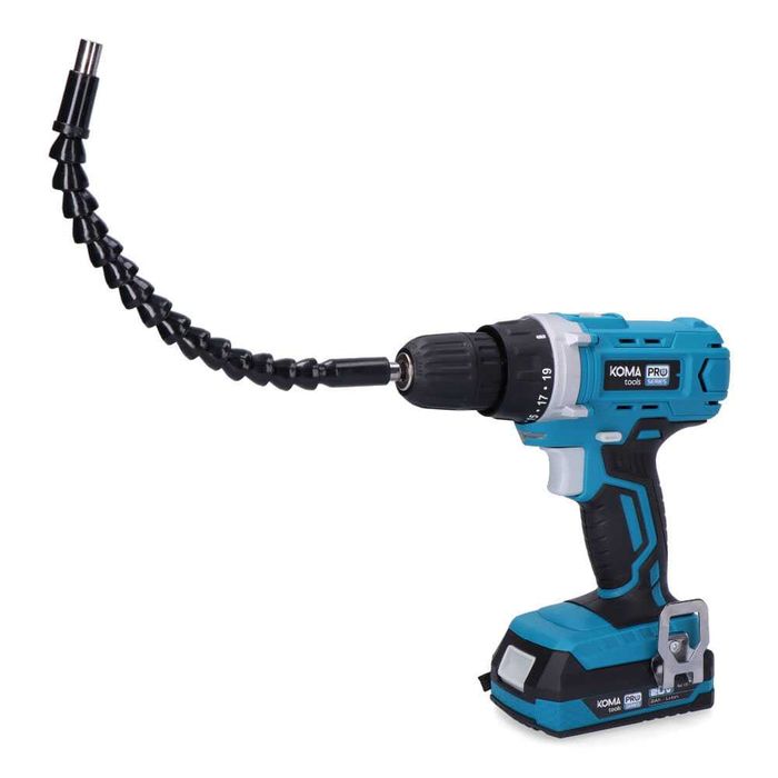 Berbequim Aparafusador 20V com bateria e carregador novo com garantia