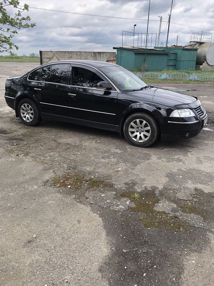 Pasat B5+ 2005 1.8Т