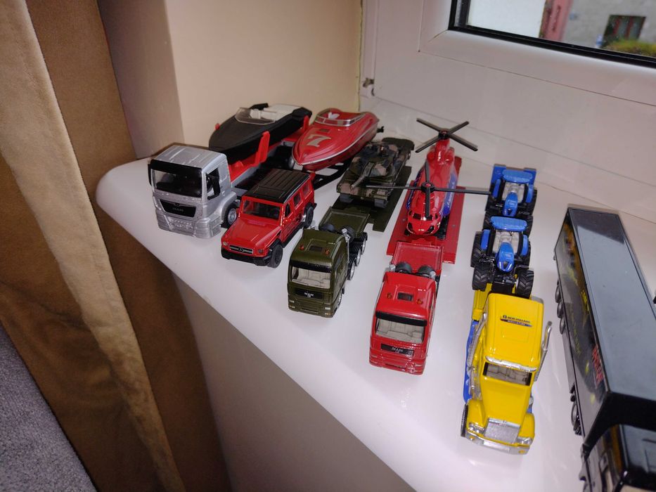 Ciężarówki marki siku