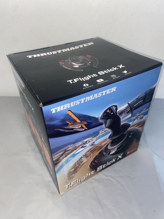 Joystick ThrustMaster NOVO A ESTREAR