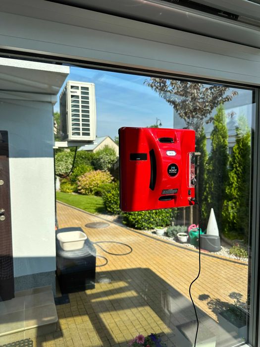 Hobot 298 Robot myjący do okien płytek szkła z rozpylaczem wody