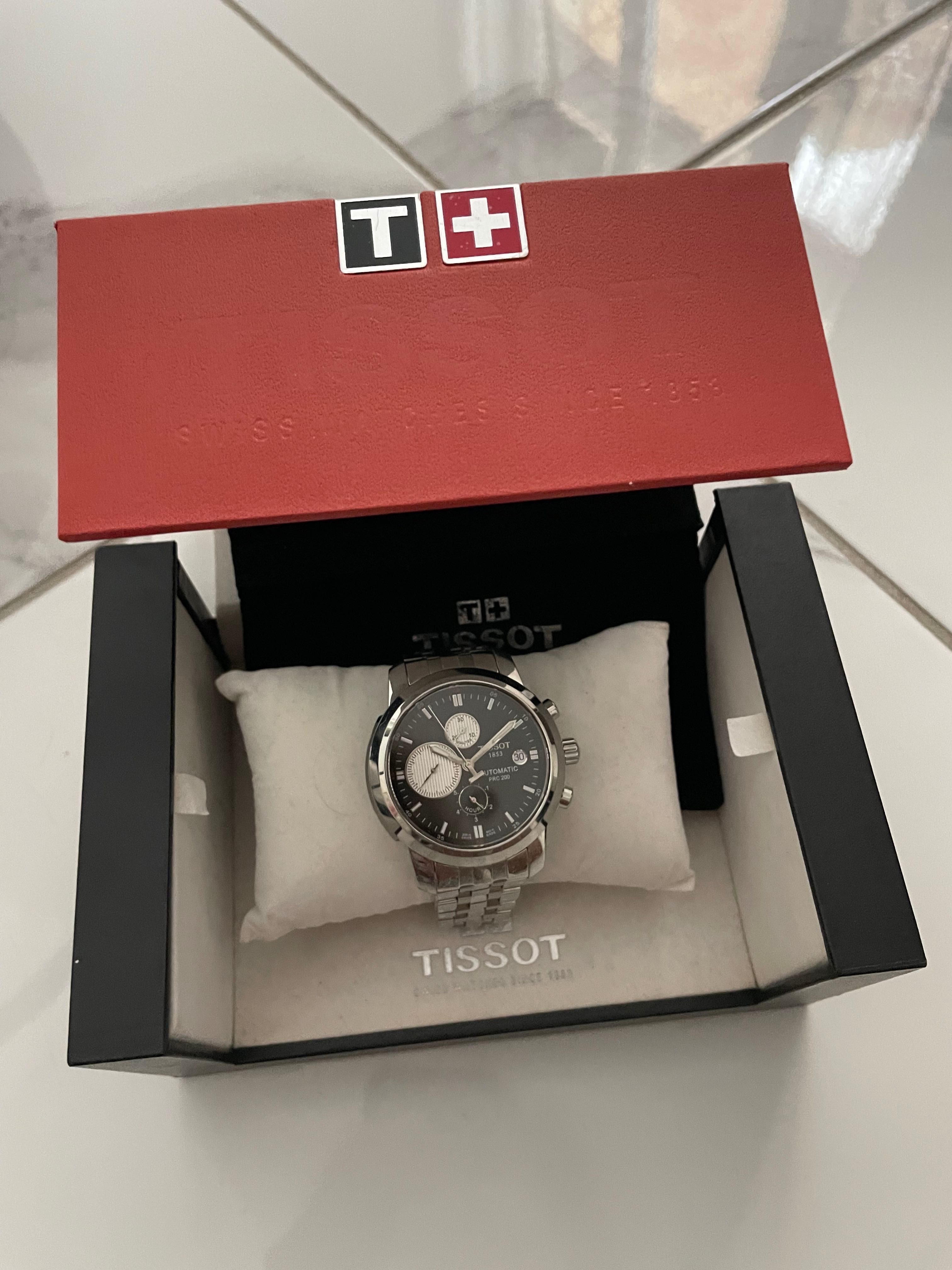 Tissot PRC200 годинник чоловічий оригінал