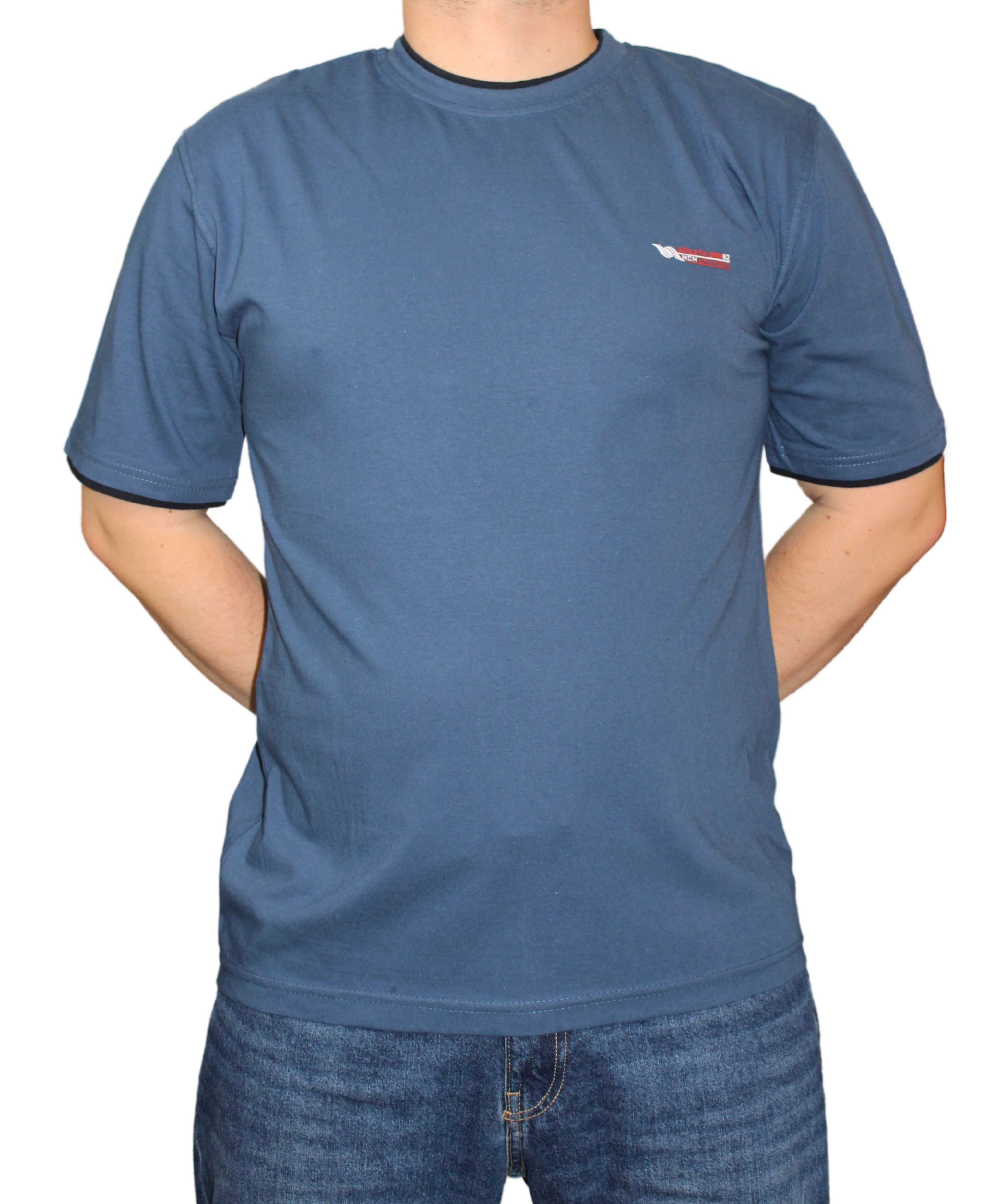 KOSZULKA męska T-SHIRT dla naprawdę dużych facetów 170 cm szerokość