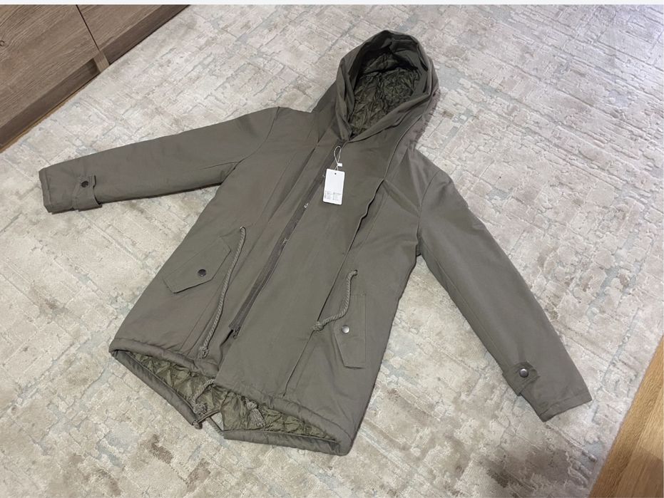 Нова парка на осінь зиму курточка