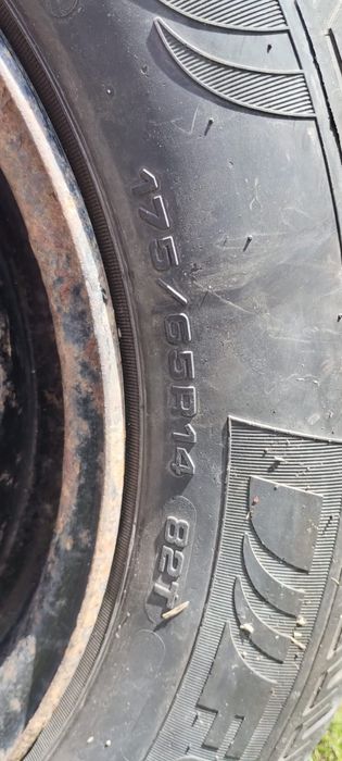 Opony 175 65 R14 82T . Peugeot 206 koła z oponami 4 szt