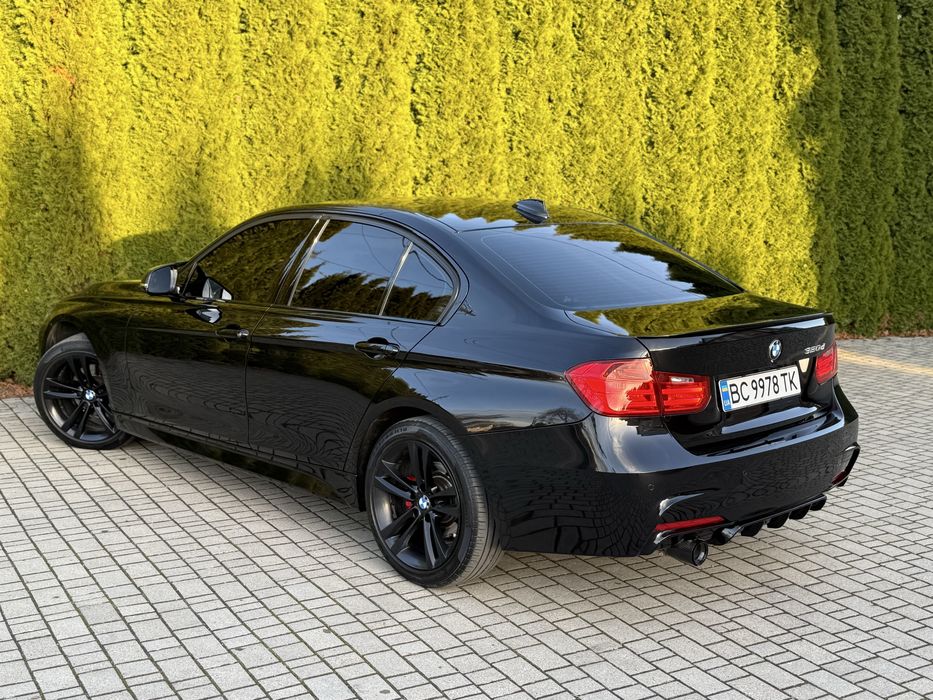 BMW 3 F30 2.0 diesel M PACKAGE Luxury Line бмв ф30 320д