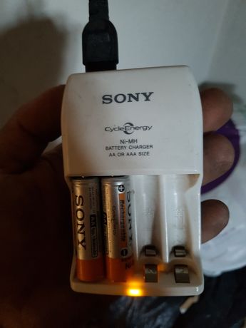 Carregador pilhas Sony