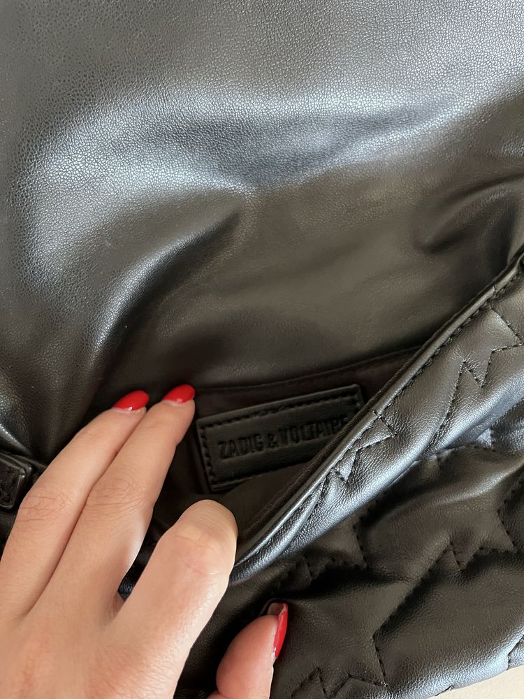 Mala Zadig & Voltaire preta