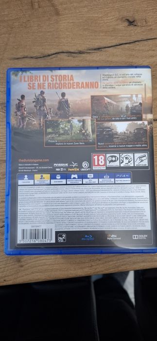 Tom Clancy's  The Division 2  PS4