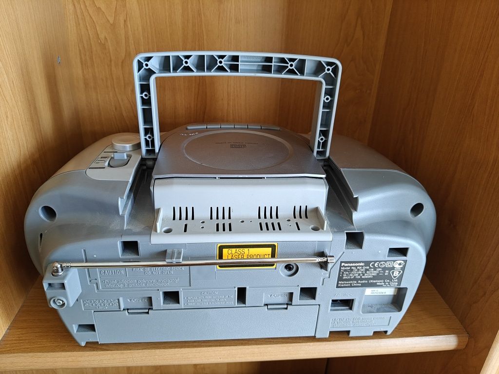 Магнитола Panasonic rx d19