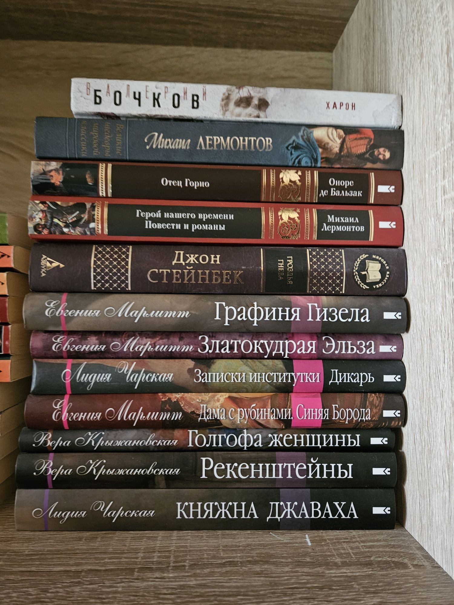 Розпродаж книг російською мовою. Частина 3.