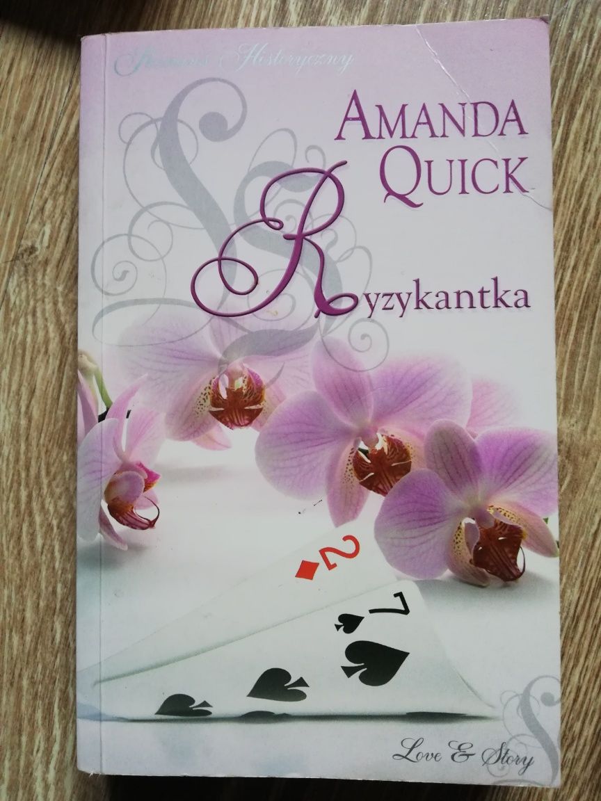 Amanda Quick - Ryzykantka