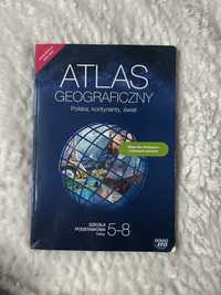 Atlas geograficzny Nowa era