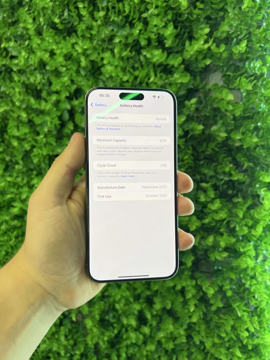 iPhone 15 Pro Max 512GB Blue Titanium Unlock Від Магазину