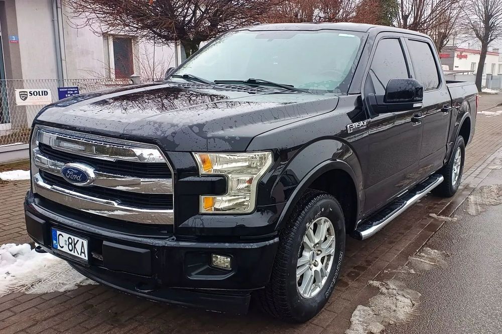 Ford F150 LARIAT 5.0 4x4 2017 - dobry do LPG bogate wyposażenie FV 23% !
