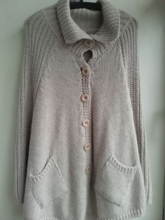 Свитер махер,панчо