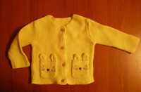 Sweterek niemowlęcy George 56-62 cm