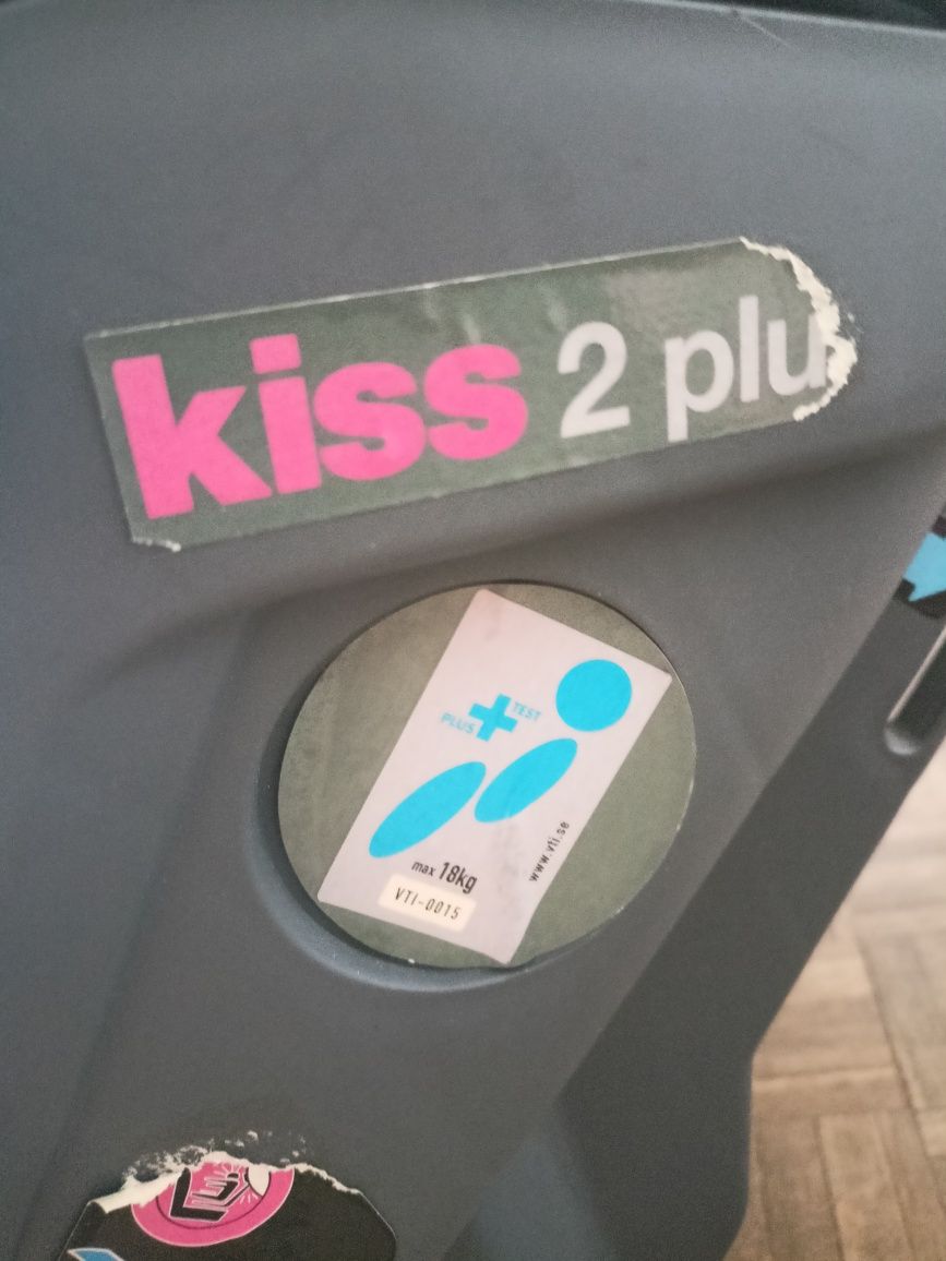 Klippan kiss 2 plus rwf 0-18