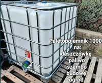 Zbiornik Zbiorniki 1000l Mauzer