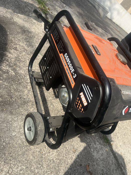 Бензиновий генератор TMG Power GG9500