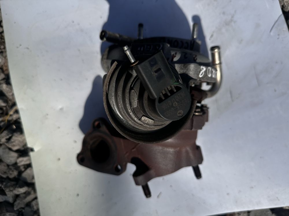 Турбина GARRETT 18900-RL0G012-M2  782217-0001 Разборка