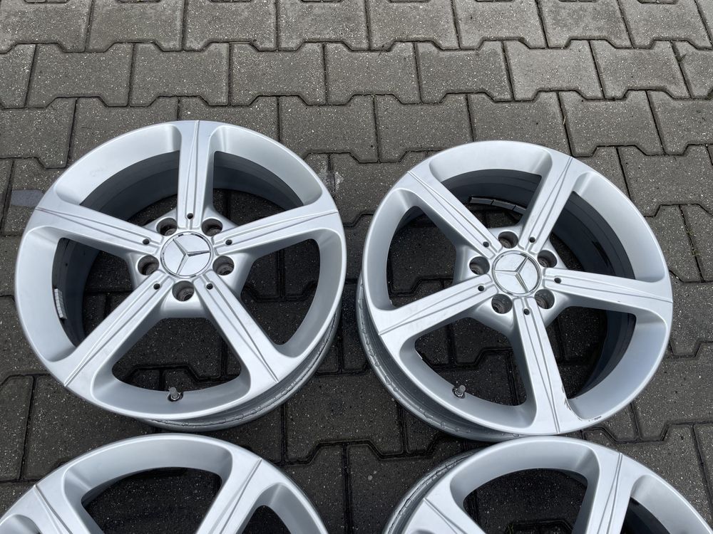 Jak nowe ori felgi Mercedes 17 x 6,5j 5x112 idealne okazja