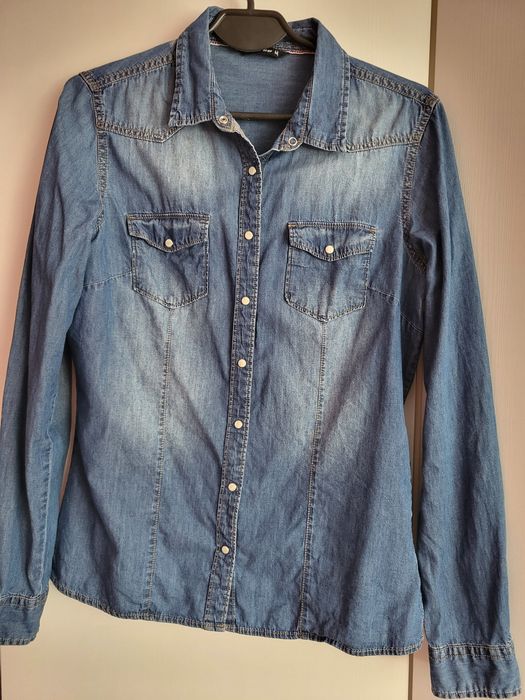 Koszula jeansowa diverse roz. M