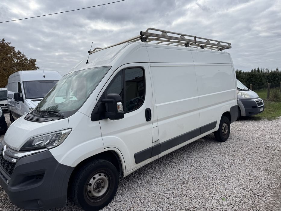 Bagaznik dachowy aluminiowy Fiat Ducato Jumper L3H2 Boxer