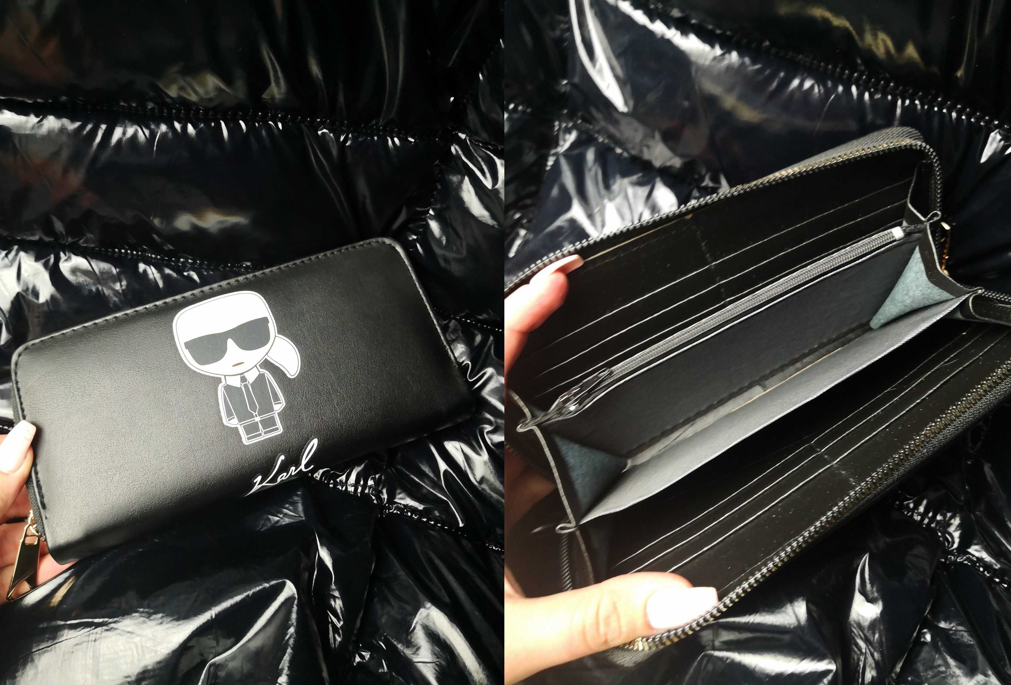 Portfel damski Guess Karl Lagerfeld nowość portfele