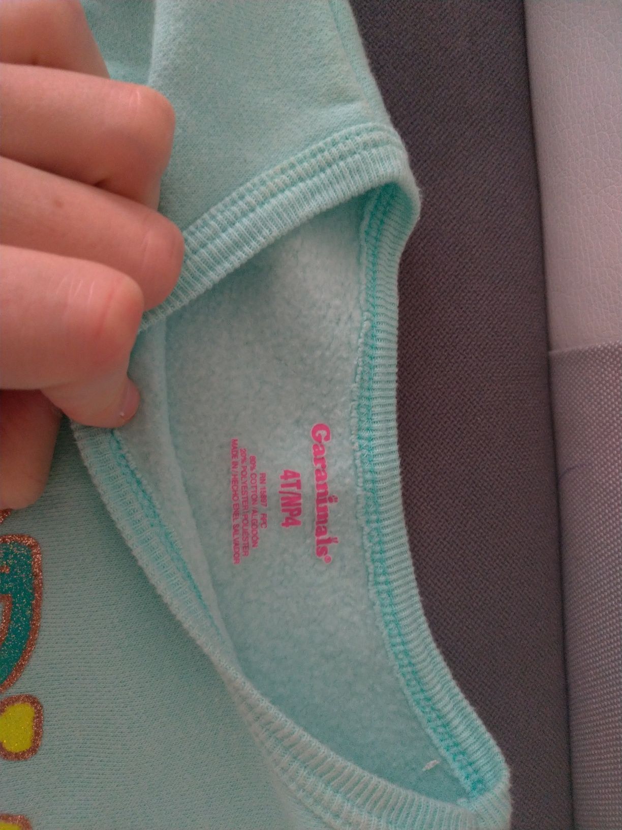 Dres dla dziewczynki (bluza+spodnie) r.116