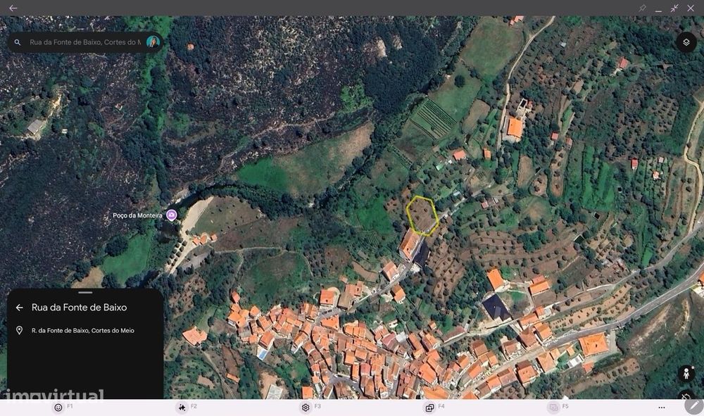 **Terreno Rústico na Serra da Estrela – Cortes do Meio**