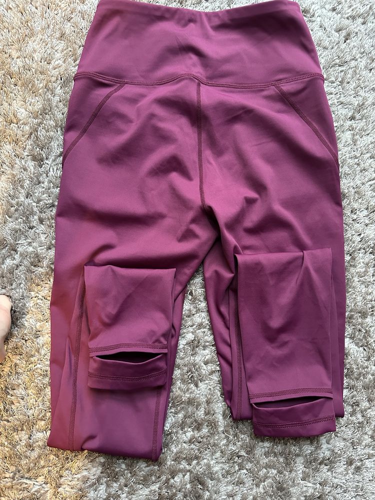 Legginsy magenta 4F rozmiar S