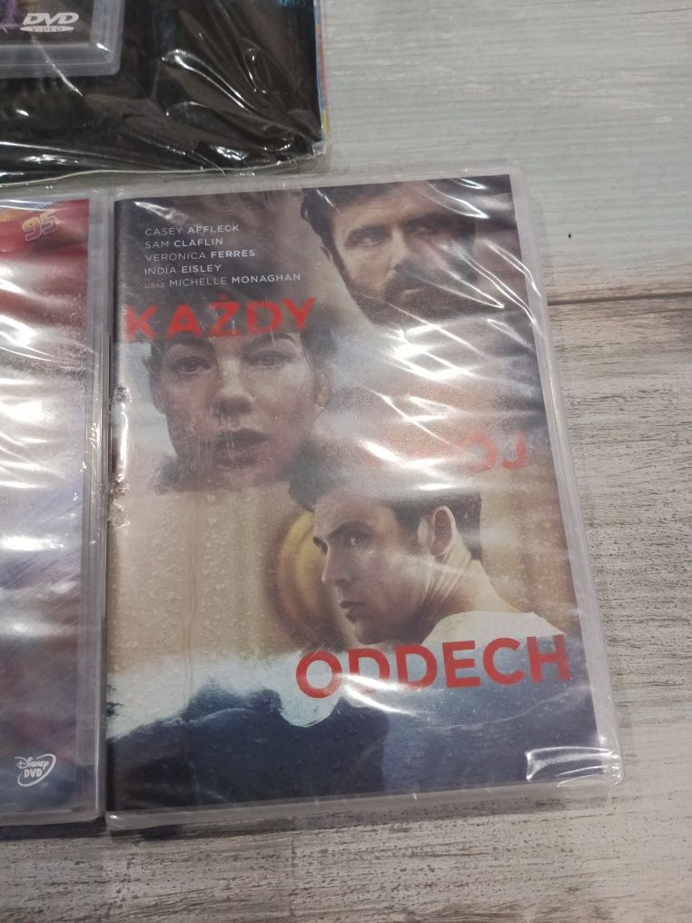 DVD różne tytuły