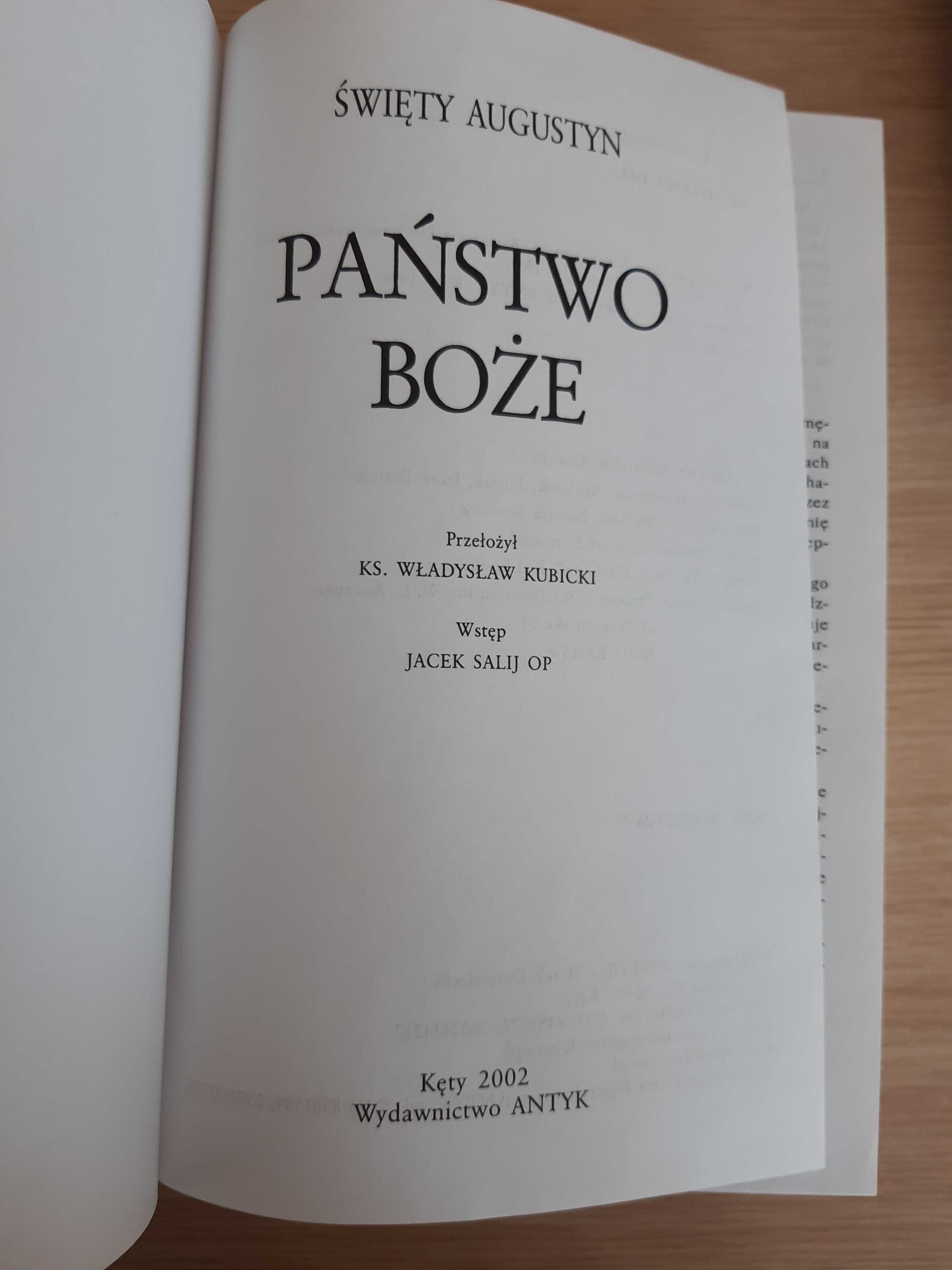 Św. Augustyn Państwo Boże