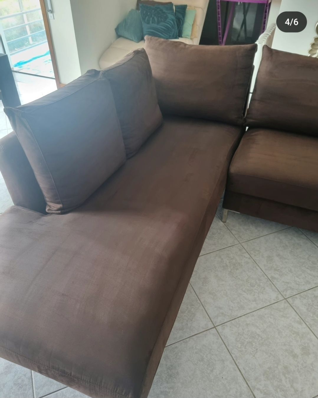 Limpeza e higienização de sofás, carpetes