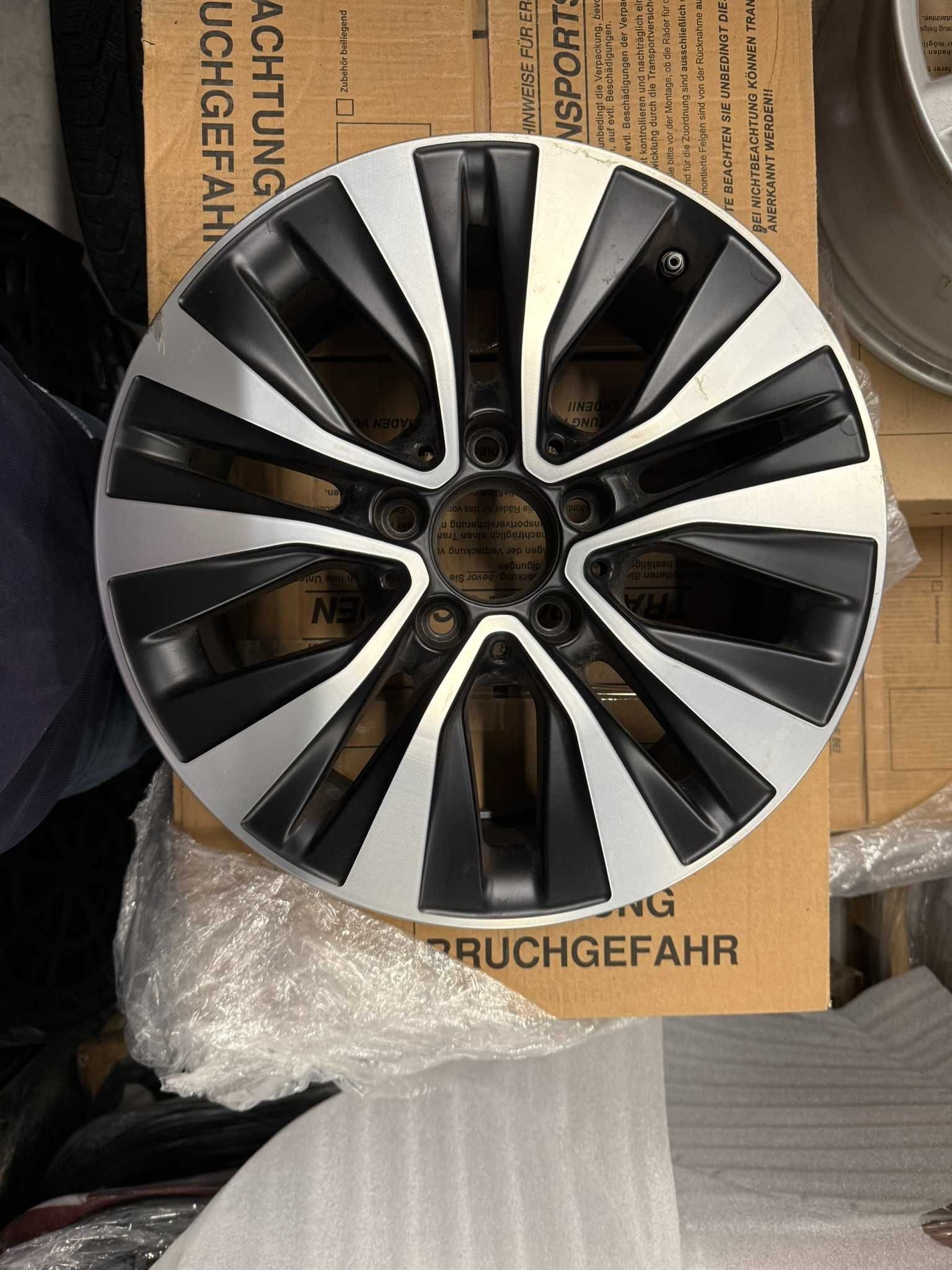 alufelgi r16 5x112 MERCEDES VITO w177 w246 w204 w205 c117 219 CLA