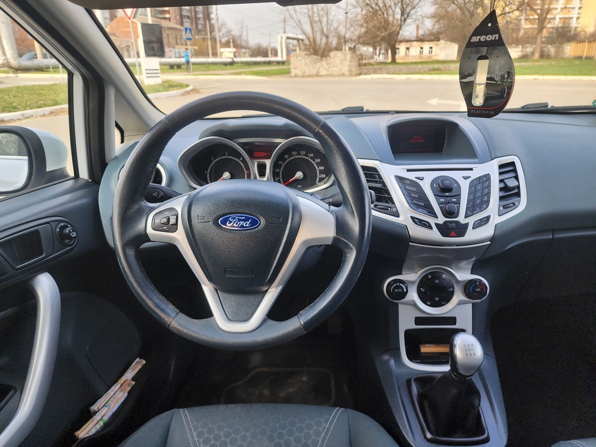 Ford Fiesta 1.6 TDI Не Крашена