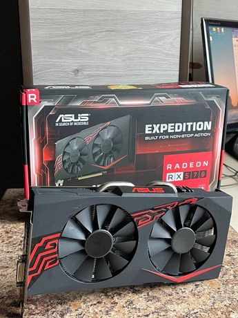 Asus RX570 Expedition 4GB GDDR5