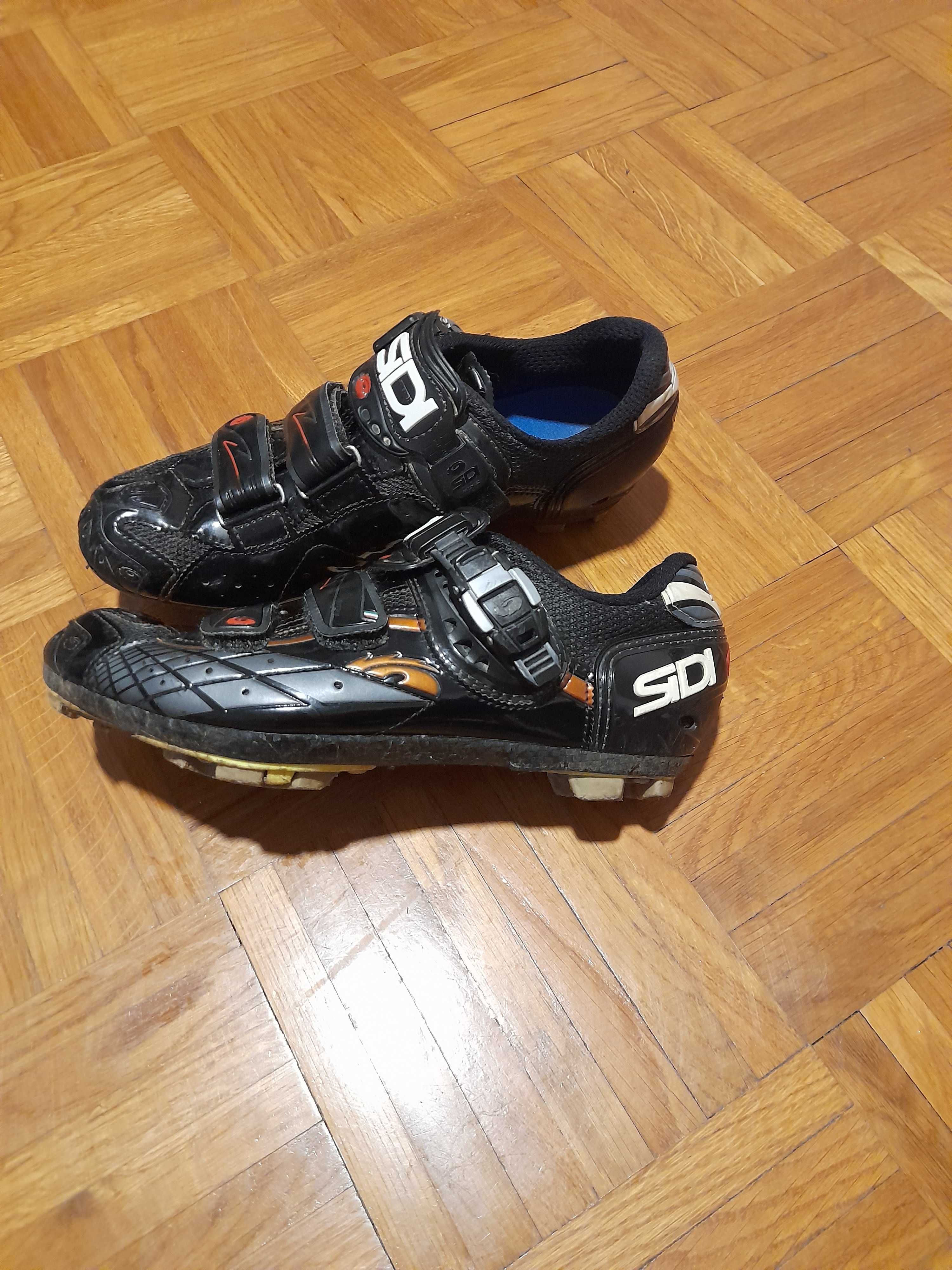 Sidi Spider mtb carbono