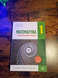 Podręcznik do Matematyki do klasy 1 liceum technikum