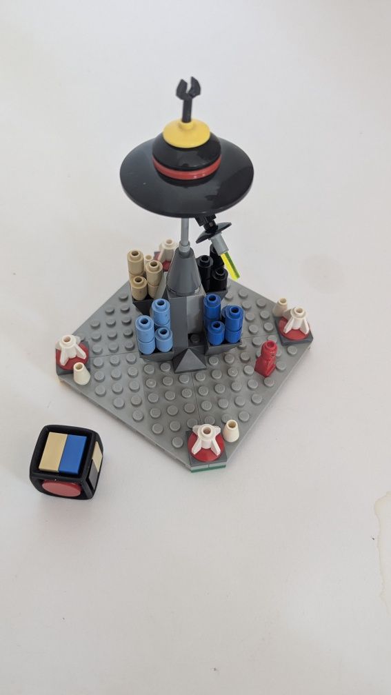 Lego Ufo attack 3846 - komplet