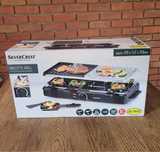 Grill elektryczny raclette Silvercrest