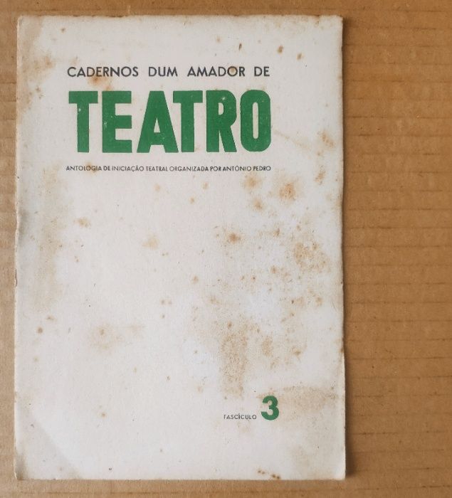 TEATRO  -  Vários Livros