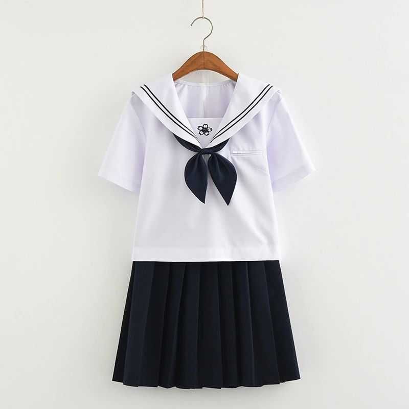 Mundurek japan style seifuku krótki rękaw Nowy Rozm. M cosplay anime
