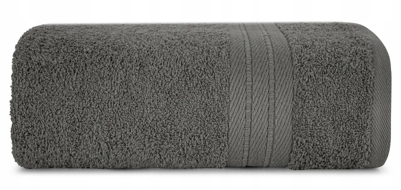 Ręcznik Kaya 30x50 stalowy frotte 500g/m2