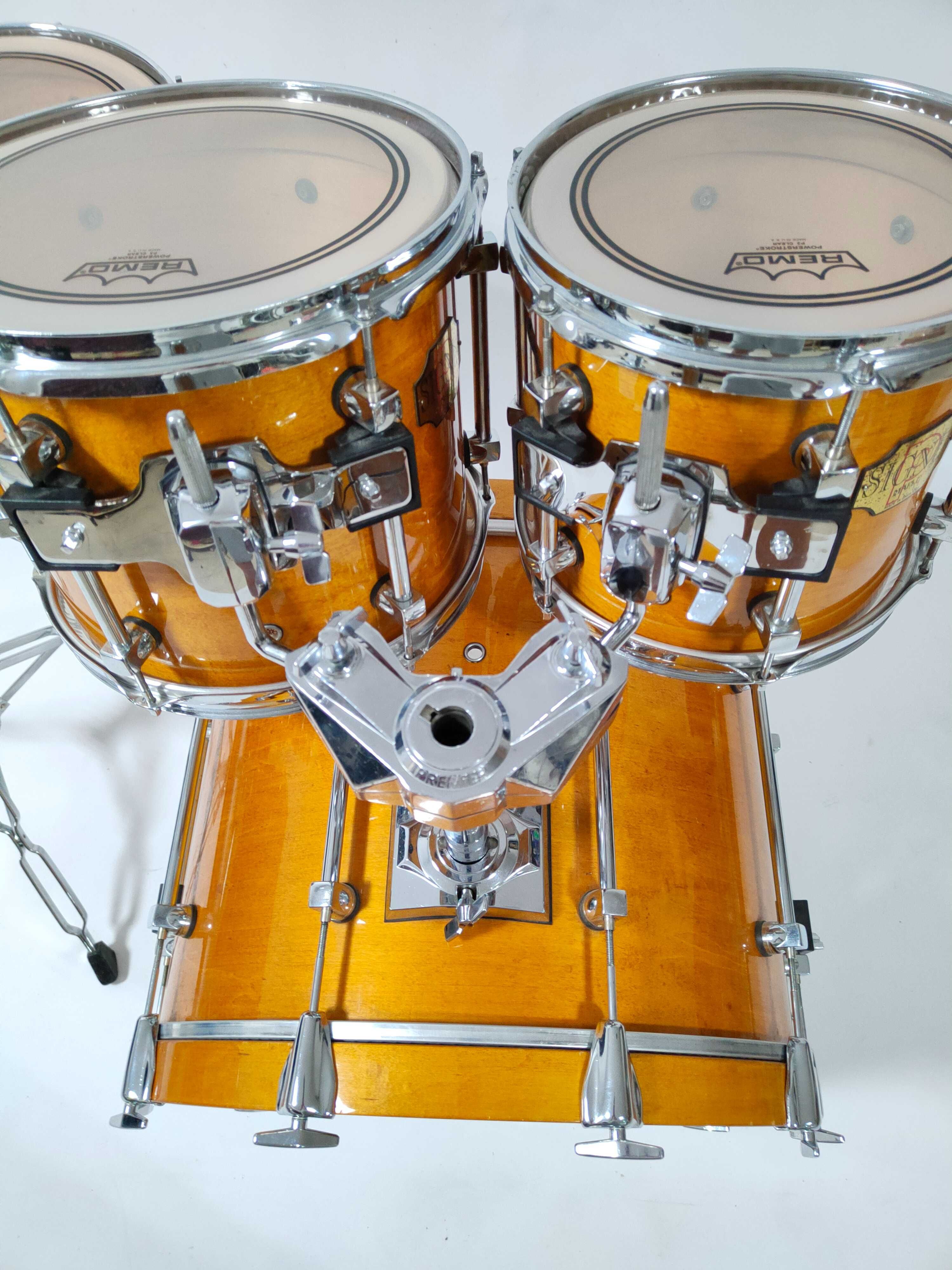 Perkusja Premier Signia Maple 10,12,14,22 made in England
