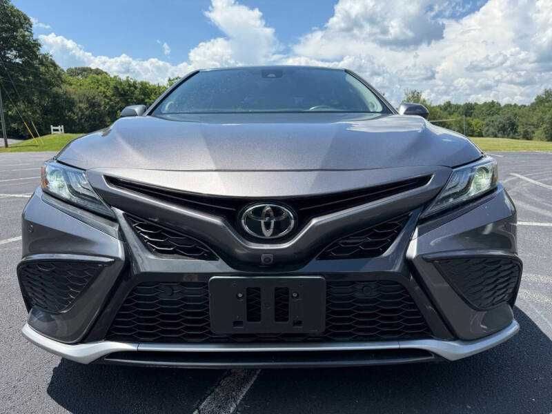 Toyota Camry 3.5 V6 XSE 2021 року