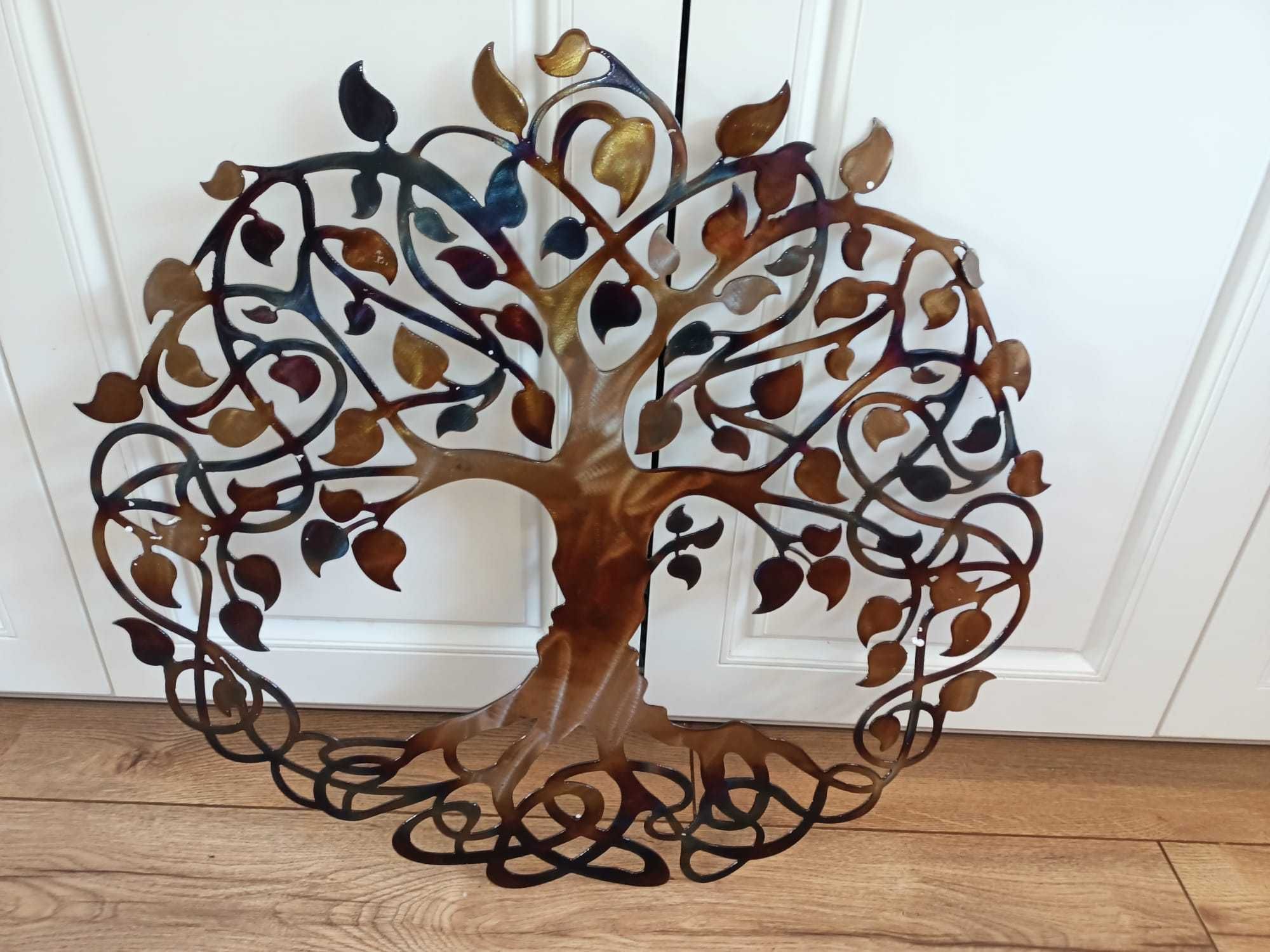 Drzewo życia, celtycki design dekoracja ścienna nowa