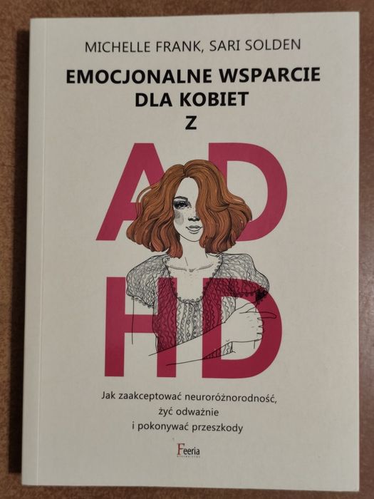 8 książek HR Poskromić ADHD Emocjonalne wsparcie dla kobiet