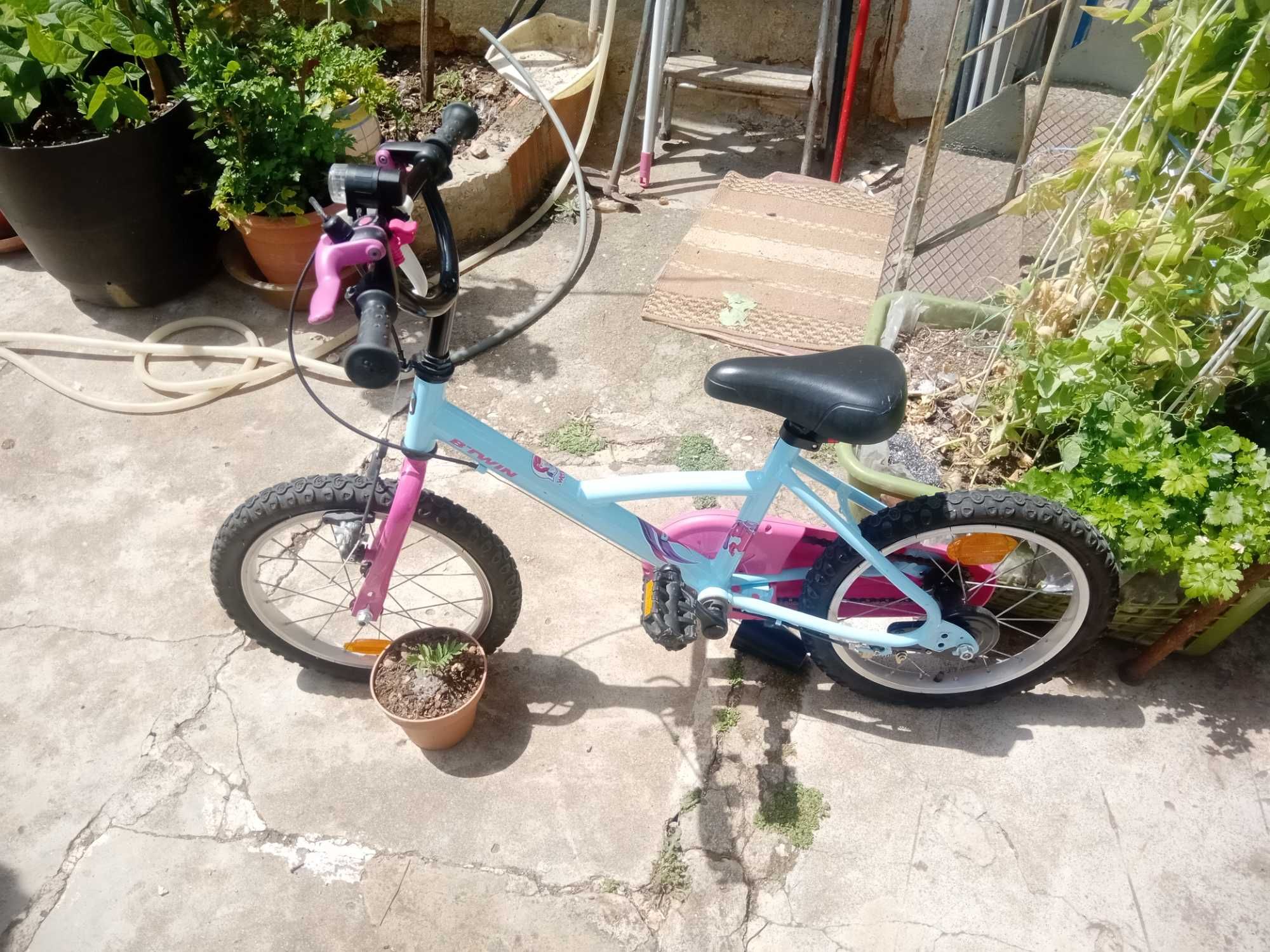 Bicicleta Btwin para criança